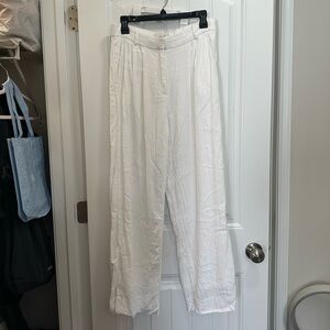 A&F Linen Pants